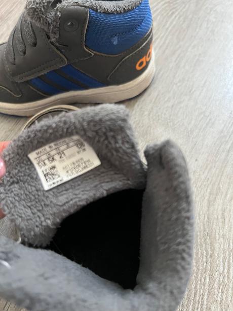 Zateplene tenisky adidas, adidas,21