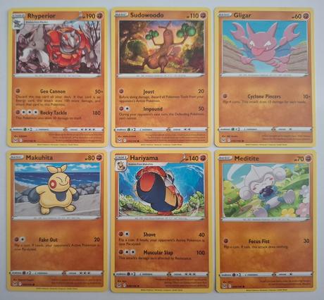 Pokémon karty "lost origin" (4), 