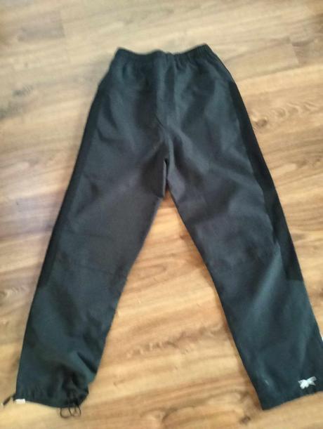 Šušťákové nohavice reebok, reebok,xs