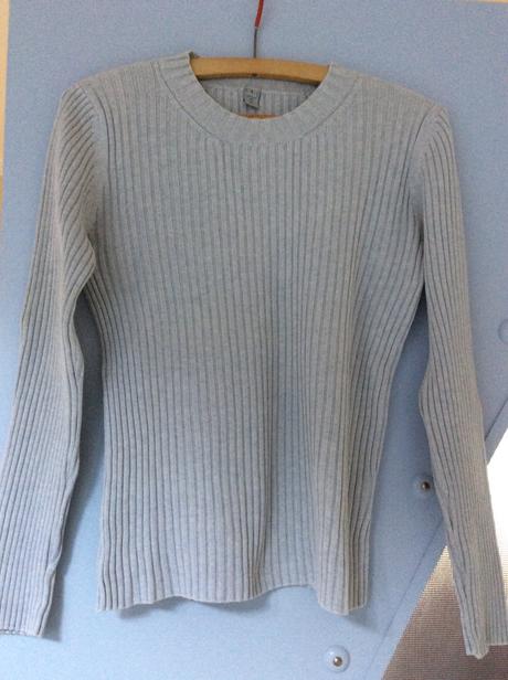 Bavlnený pulóvrik m/l, l