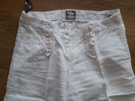 Tehotenske lanove nohavice topshop, topshop,xs