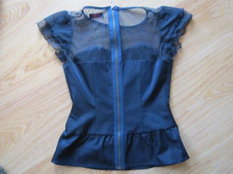 Dámska blúzka--xs, xs