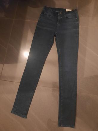 Elastické rifle 27/32 s vysokým pásom, esmara,36