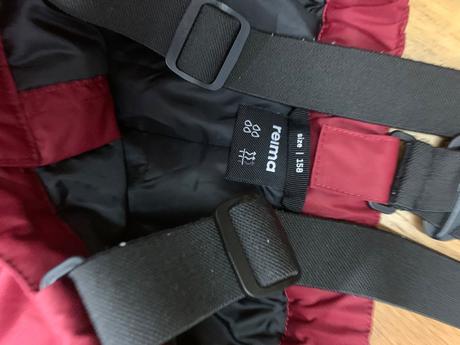 Reima zimné otepľovačky 158/164, reima,158