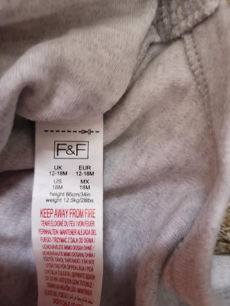 Trojdielna súprava veľrybka, f&f,86