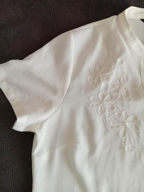 Kvalitná nekrčivá blúzka, 48