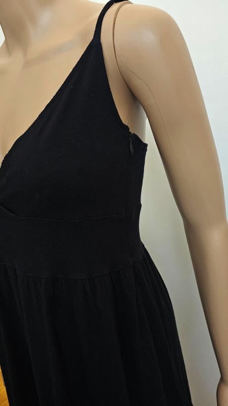 Šaty na ramienka basic, h&m,36