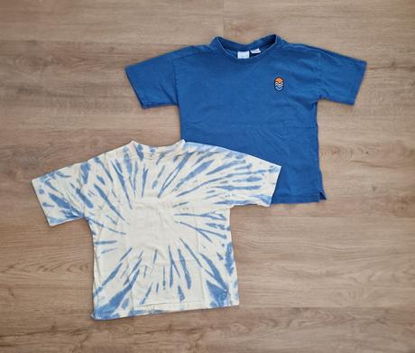 2x tričko zara, 110, zara,110