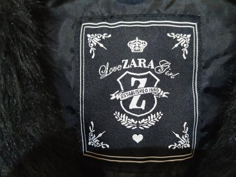 Kožušinová vesta zara, zara,98