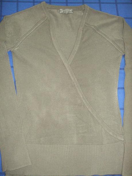 Zavinovací sveter, kenvelo,m