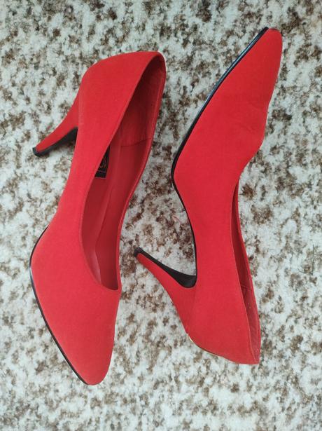 Semišové lodičky, 38