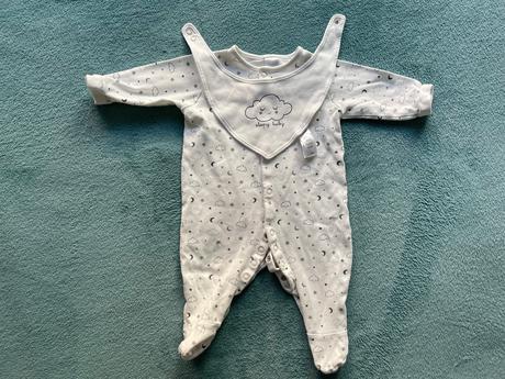 Set overal a podbradník, baby club,68