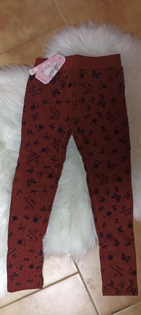 Detské zateplené leginky, 86 - 176