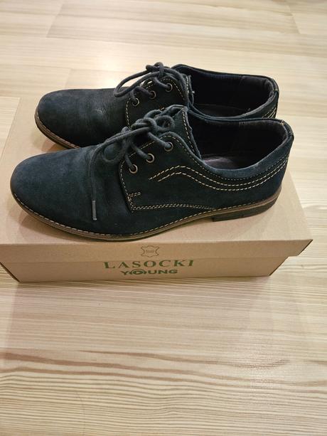 Spoločenské topánky 34, lasocki,34