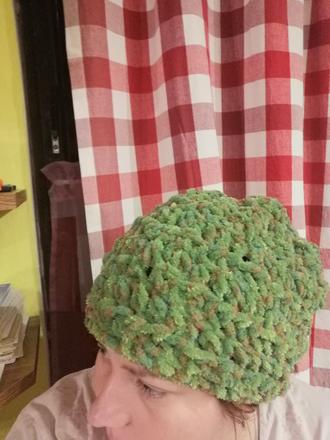 Zelená čiapka, 152 / 158