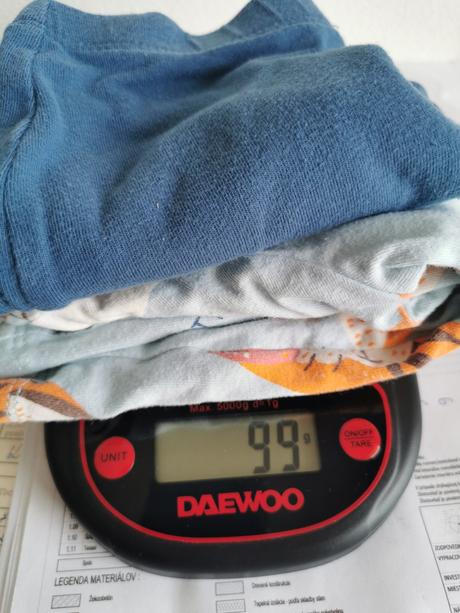 Súprava tiger 9-12m, f&f,80