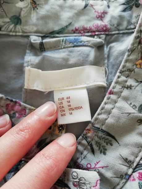 Krásna bunda h&m, h&m,44