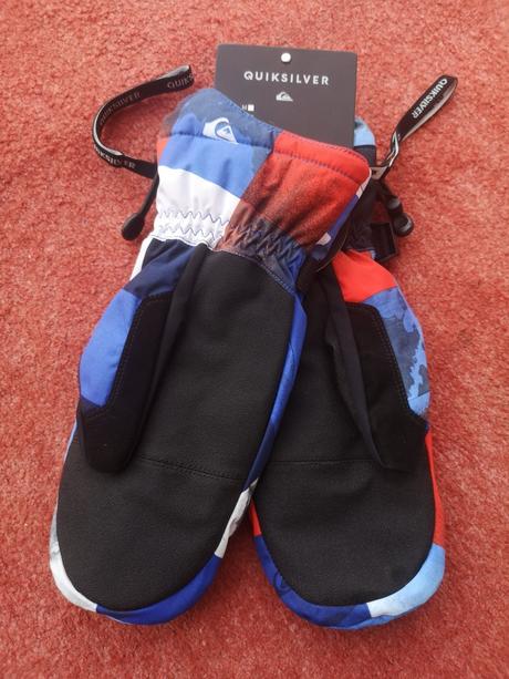 Quiksilver pánske zimné rukavice veľkosť l, quiksilver,l