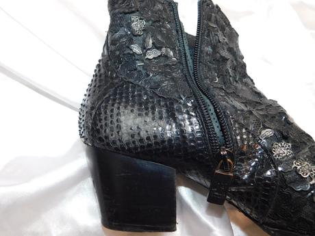 Luxusne damske glamurne kozačky, 36