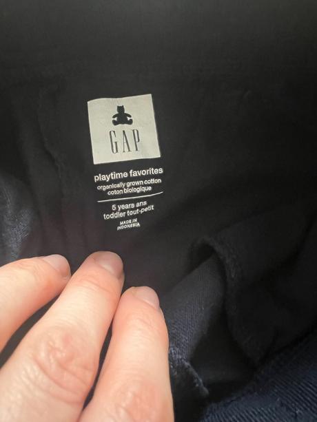 Gap tenke teplaciky, gap,110