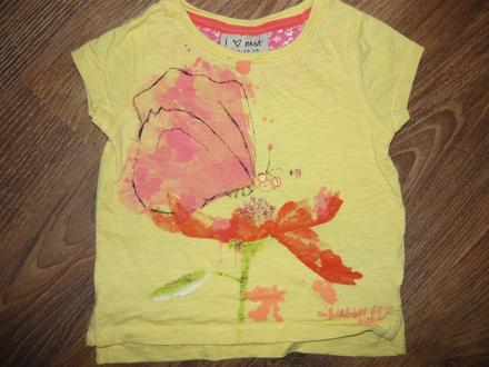 Tričko s krátkým rukávom-62, next,62