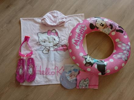 Plávacie koleso + doska + okuliare, 