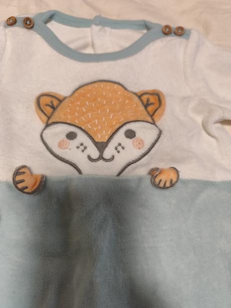 Teplé dupačky na spanie, sergent major,68