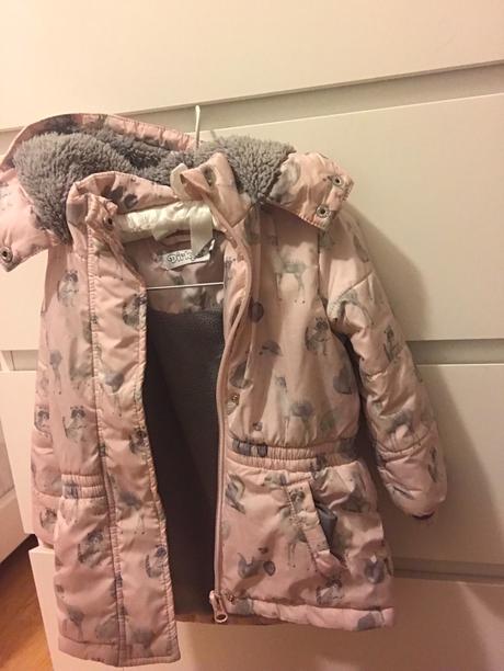 Zimná bunda 80cm 12mes, dirkje,80