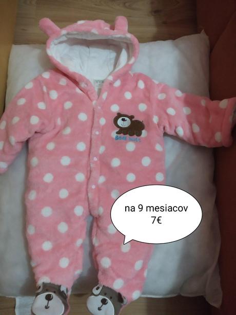 Predám detský overal, 80