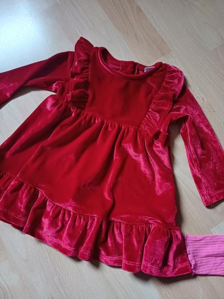 2x šaty v.68 3-6mes., f&f,68