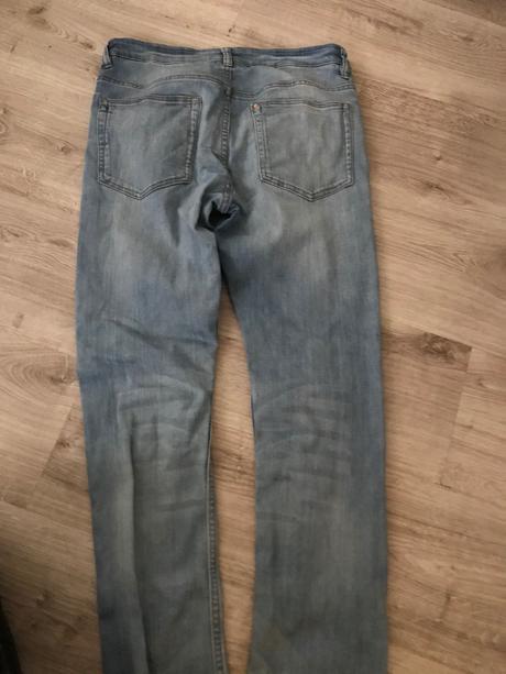 Rifle skinny fit vel.12-14 rokov, h&m,164