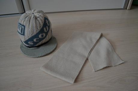 Čiapka a šál, 104