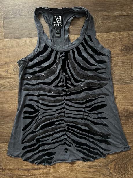 Mango tielko s flitrami, mango,s