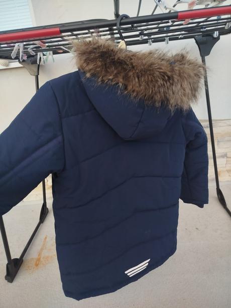 Chlapčenská zimná bunda, bonprix,140