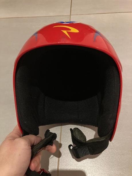 Detská lyžiarska prilba rebell, s