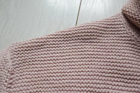 Mäkký pletený sveter h&m, h&m,s