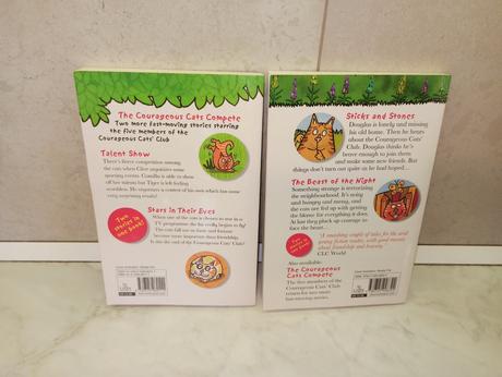 Steve wood - the courageous cats, 