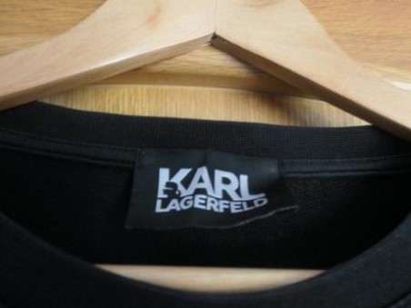 Karl lagerffeld damska stylova ikonicka mikina m/l, m