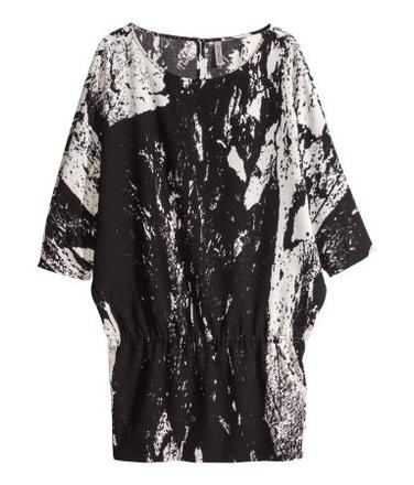 Dámska tunika, blúzka h&m, veľ. 36, h&m,36