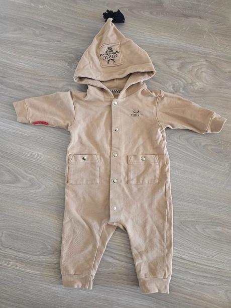 Overal zn.mirau + tenisky adidas, mirau,86