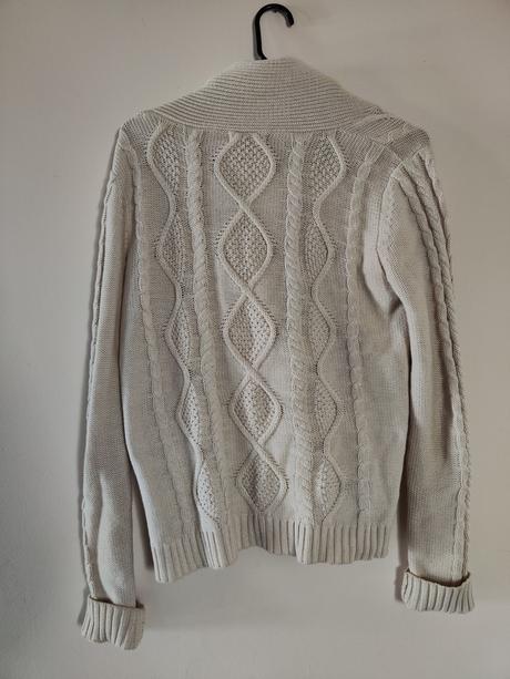 Sveter 100 bavlna, mango,l