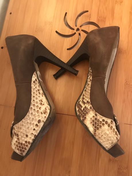 Kožené lodičky, 37