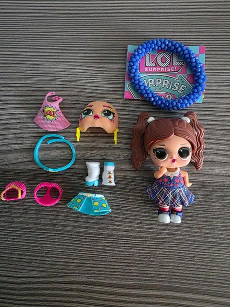 Lol surprise swap - hero honey, 