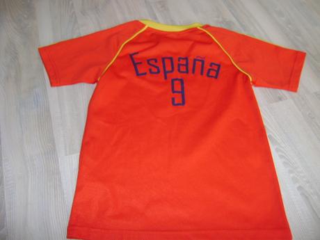 Futbalovy dres espaňa, 128