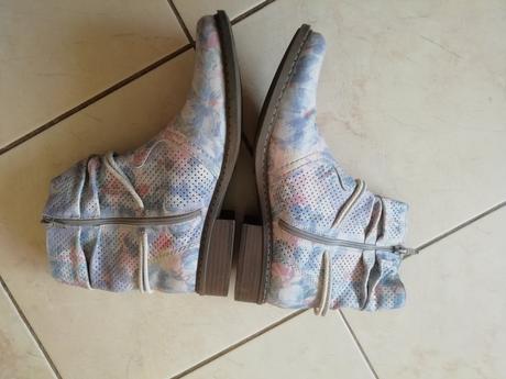 Rieker - jarné čižmy, v. 42, rieker,42