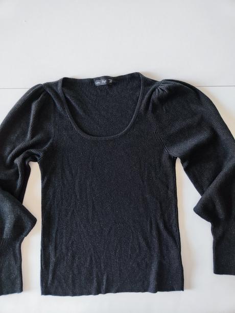 Trblietavý sveter, f&f,42