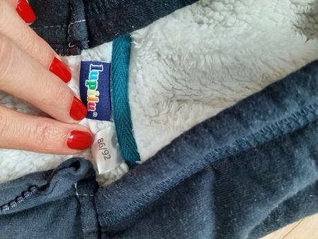 Hruba mikina, lupilu,86