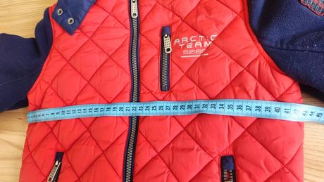 Zimná bunda pre chlapca, 134