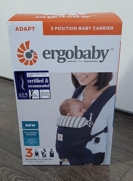 Ergobaby adapt (od 3.2 kg), ergo baby