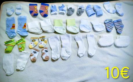 Baliky oblečena pre deti veľkosť 56, 56